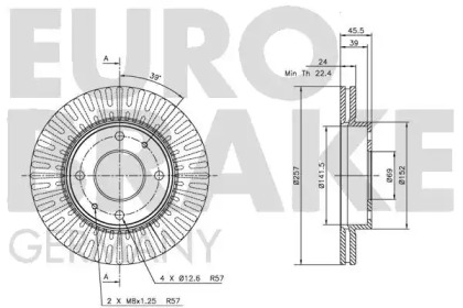 EUROBRAKE 5815203411