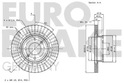 EUROBRAKE 5815203418