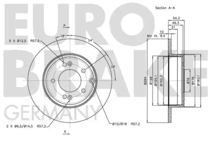 EUROBRAKE 5815203425