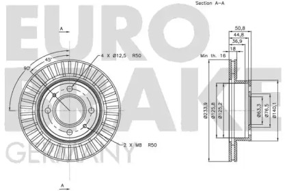 EUROBRAKE 5815203428