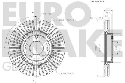 EUROBRAKE 5815203433