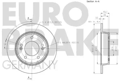 EUROBRAKE 5815203446