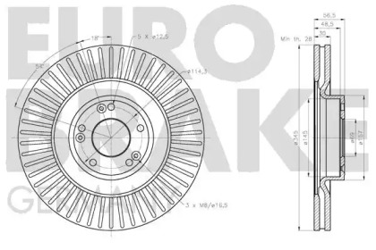 EUROBRAKE 5815203452