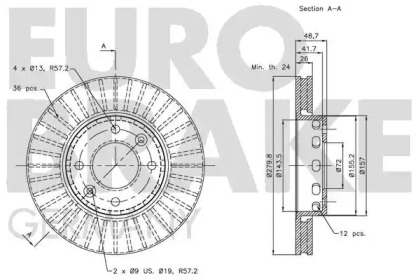 EUROBRAKE 5815203511