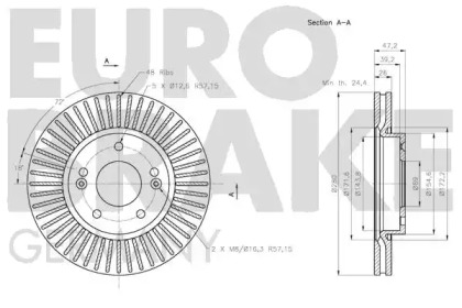 EUROBRAKE 5815203526