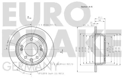 EUROBRAKE 5815203527