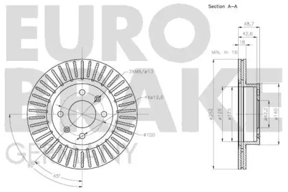 EUROBRAKE 5815203529