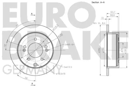 EUROBRAKE 5815203531