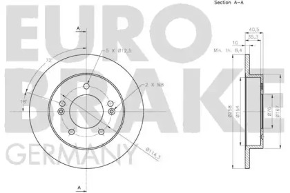 EUROBRAKE 5815203533