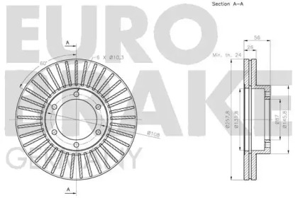 EUROBRAKE 5815203535