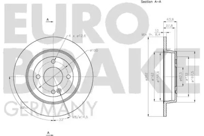 EUROBRAKE 5815203539