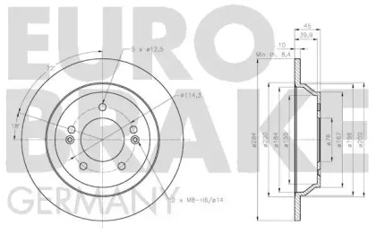 EUROBRAKE 5815203542