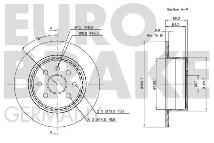 EUROBRAKE 5815203623