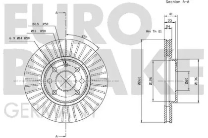 EUROBRAKE 5815203637