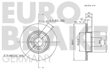 EUROBRAKE 5815203642