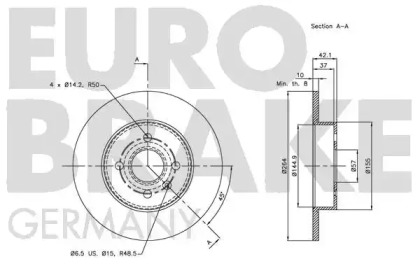 EUROBRAKE 5815203655