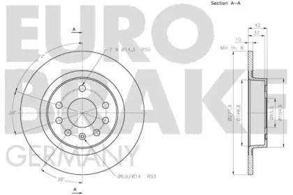 EUROBRAKE 5815203664