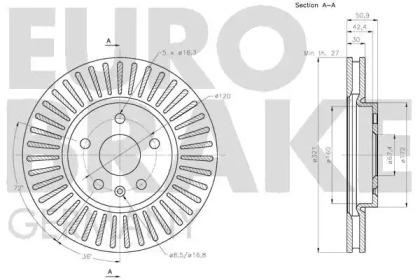 EUROBRAKE 5815203669