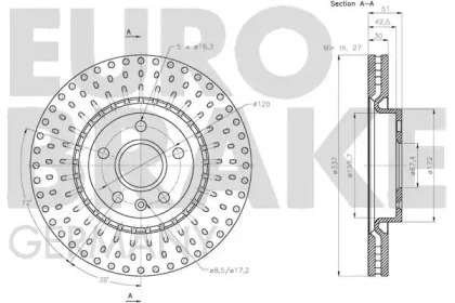 EUROBRAKE 5815203671