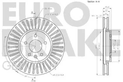 EUROBRAKE 5815203675