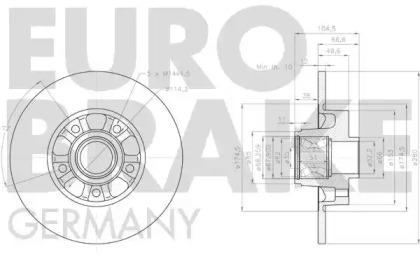 EUROBRAKE 5815203679