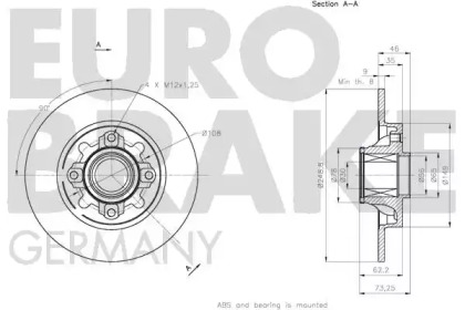 EUROBRAKE 5815203738