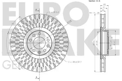 EUROBRAKE 5815203745