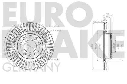 EUROBRAKE 5815203746