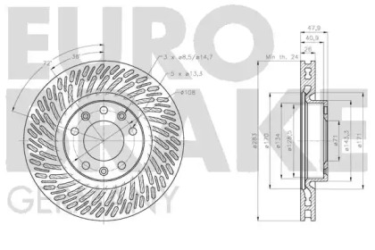 EUROBRAKE 5815203747