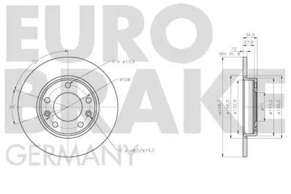 EUROBRAKE 5815203748