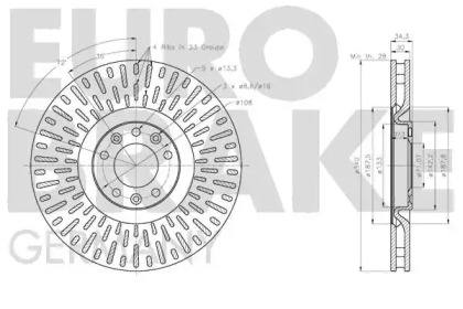 EUROBRAKE 5815203751