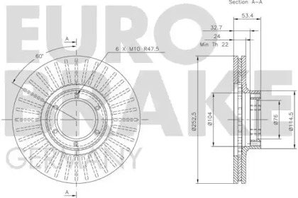 EUROBRAKE 5815203905