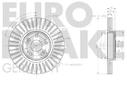 EUROBRAKE 58152039100