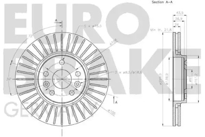 EUROBRAKE 58152039101