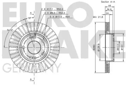 EUROBRAKE 5815203913