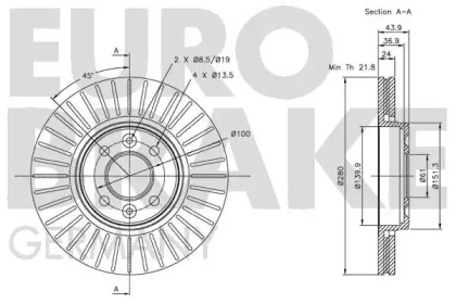 EUROBRAKE 5815203919