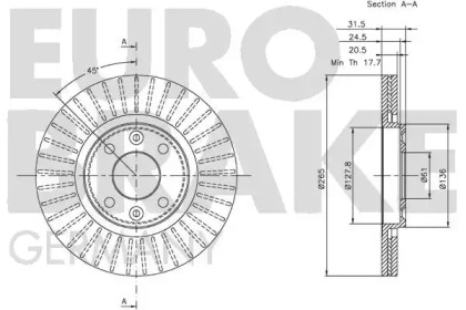 EUROBRAKE 5815203926