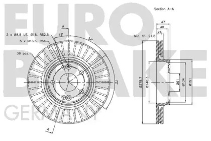 EUROBRAKE 5815203930