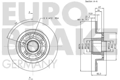 EUROBRAKE 5815203931