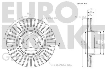 EUROBRAKE 5815203961