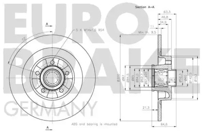 EUROBRAKE 5815203962