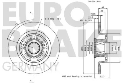 EUROBRAKE 5815203963