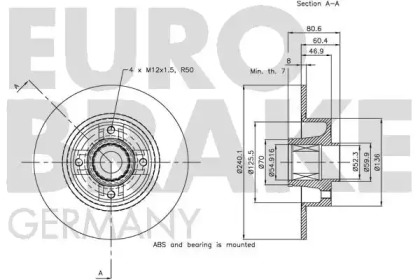 EUROBRAKE 5815203964