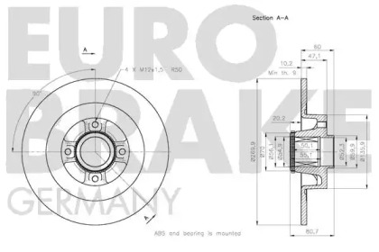 EUROBRAKE 5815203965