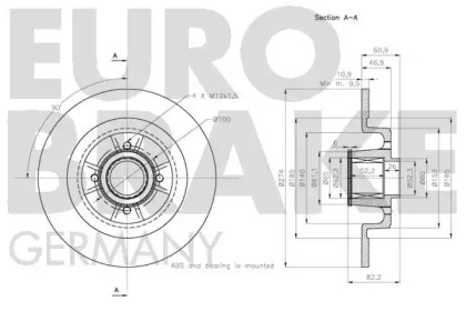 EUROBRAKE 5815203967