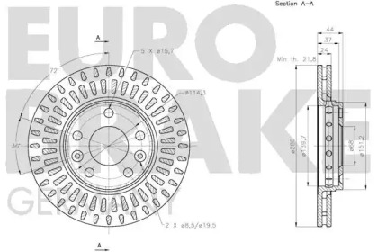 EUROBRAKE 5815203970