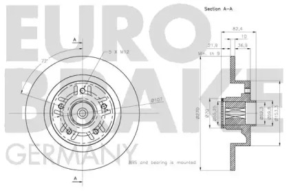 EUROBRAKE 5815203990