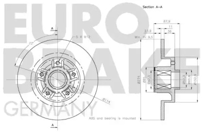 EUROBRAKE 5815203991