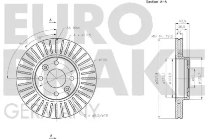 EUROBRAKE 5815203992