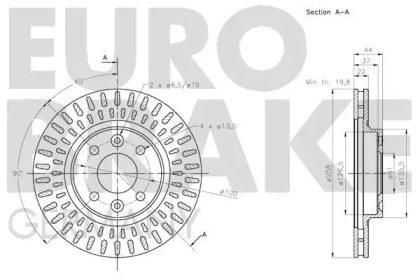 EUROBRAKE 5815203996